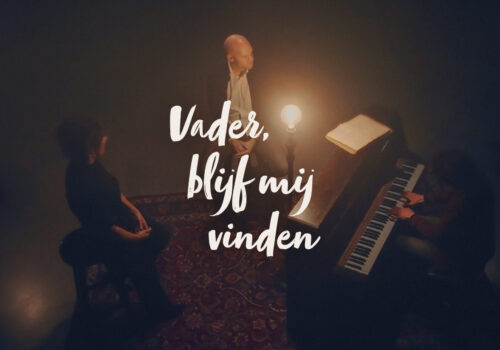 Nieuwe single van LEV: ‘Vader, blijf mij vinden’